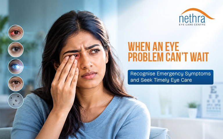 Eye Emergency Symptoms | When to Seek Urgent Care | Nethra
